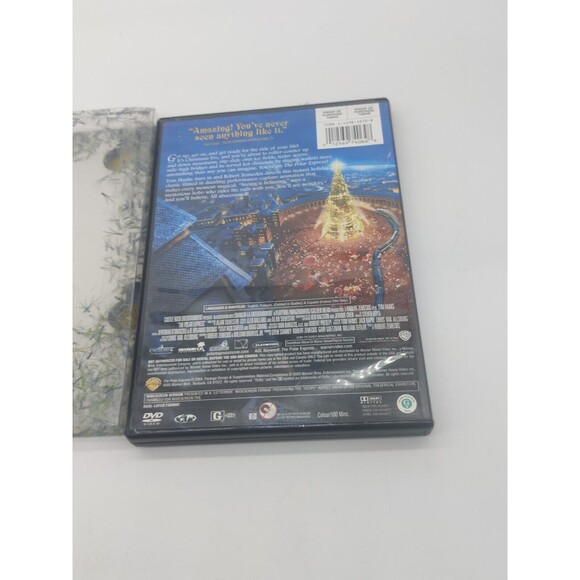 The Polar Express Christmas DVD Widescreen With Case & Pretty Decorative Sleeve - Picture 7 of 9